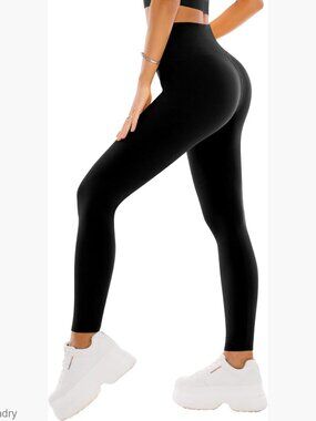 High Waisted Leggings Buttery Soft Full Length Yoga Pants Workout Athletic